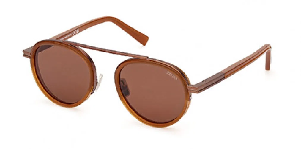 ZEGNA 0242 Sunglasses - view 2